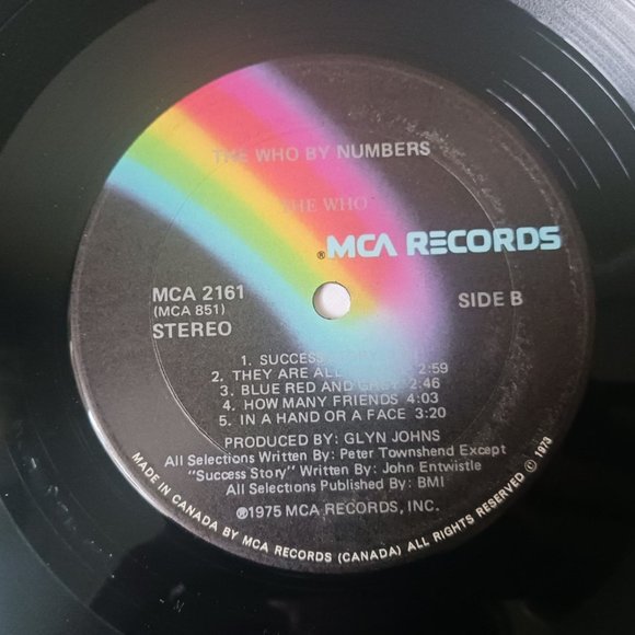 Vintage Gary Wright The Dream Weaver vinyl record, 1975 original, first pressing - Picture 11 of 11